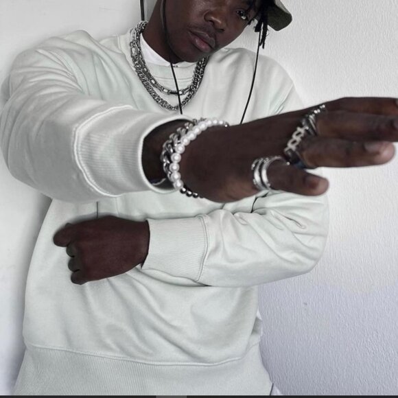Vitaly White Long Sleeve Shirt - Picture 1 of 7